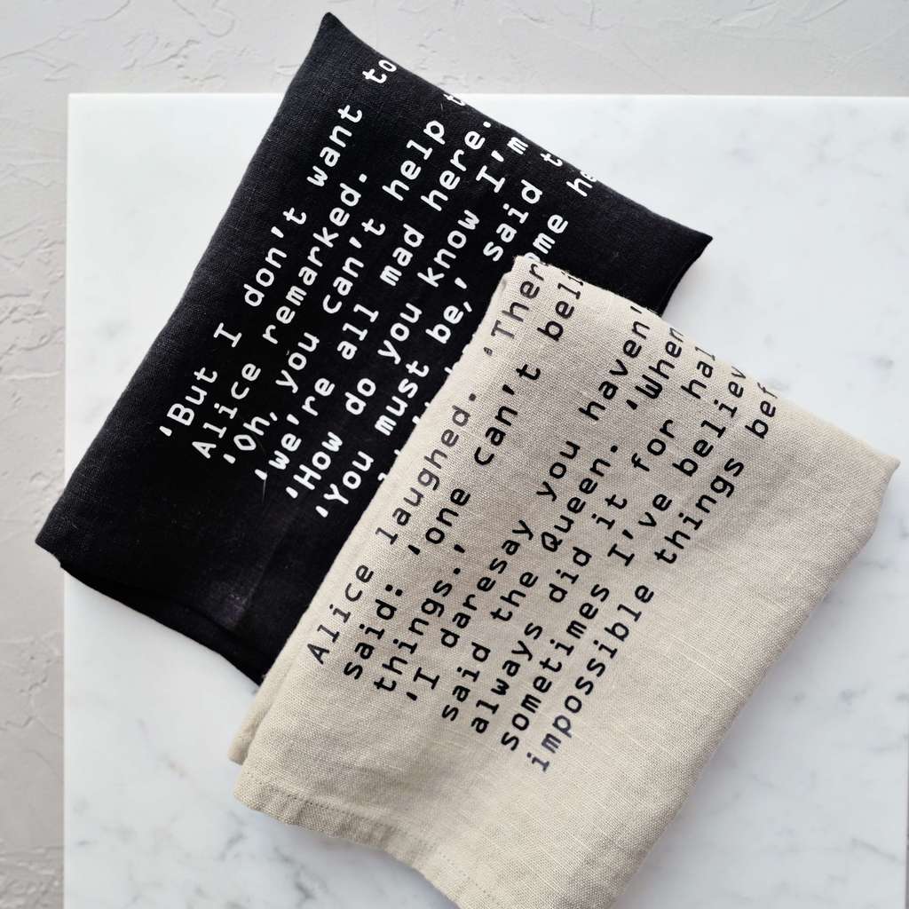 Сет салфеток "Цитата"