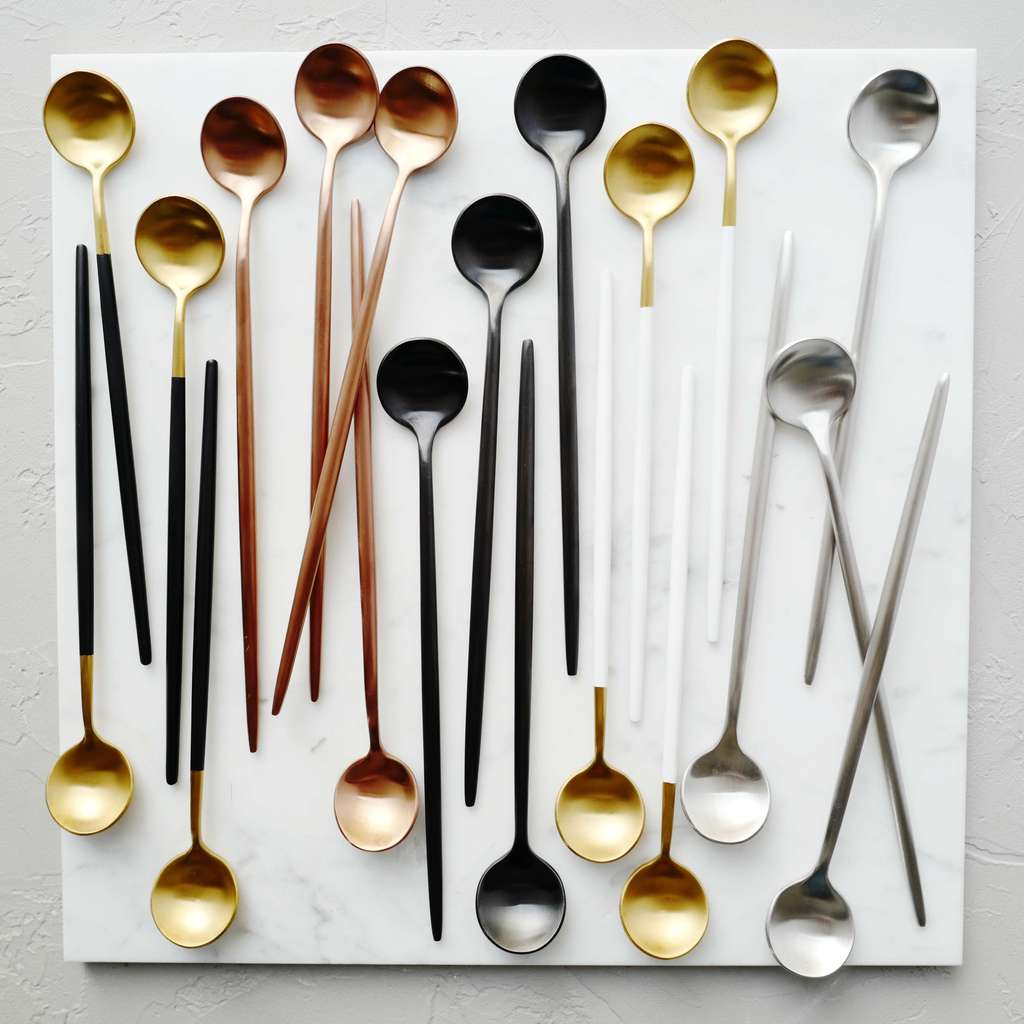 Ложка длинная "Асмунд" матовая