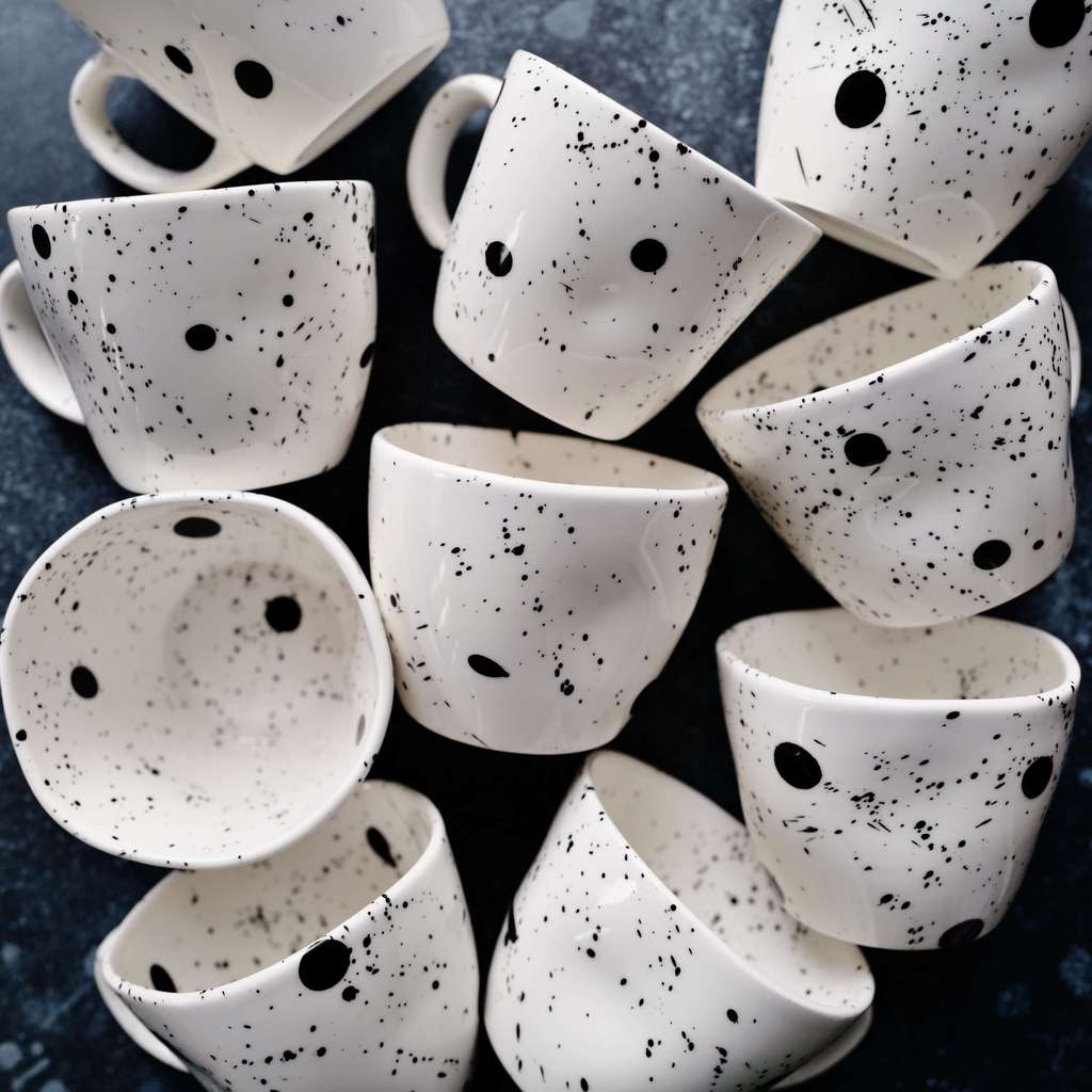 Маленькая кружка "Далматинец"