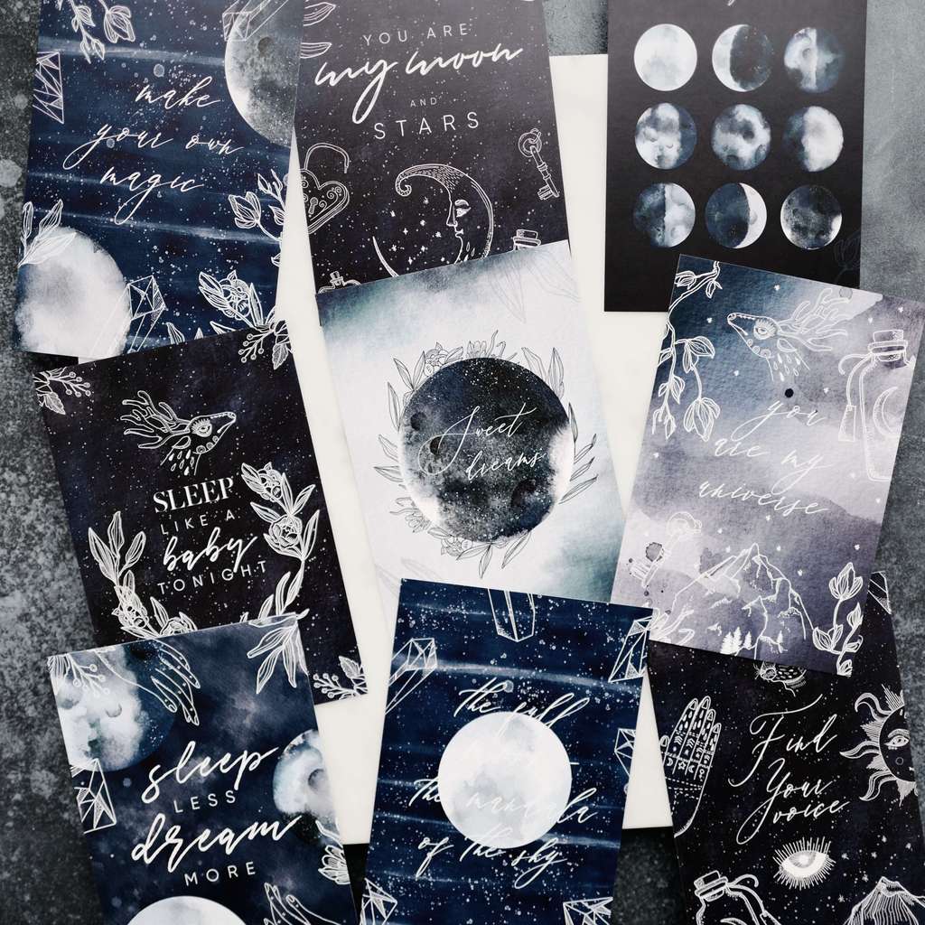 Открытки "Новолуние"