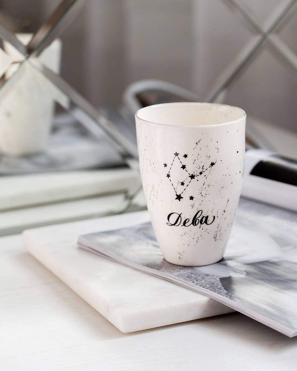 Стакан "Лина" со знаком зодиака