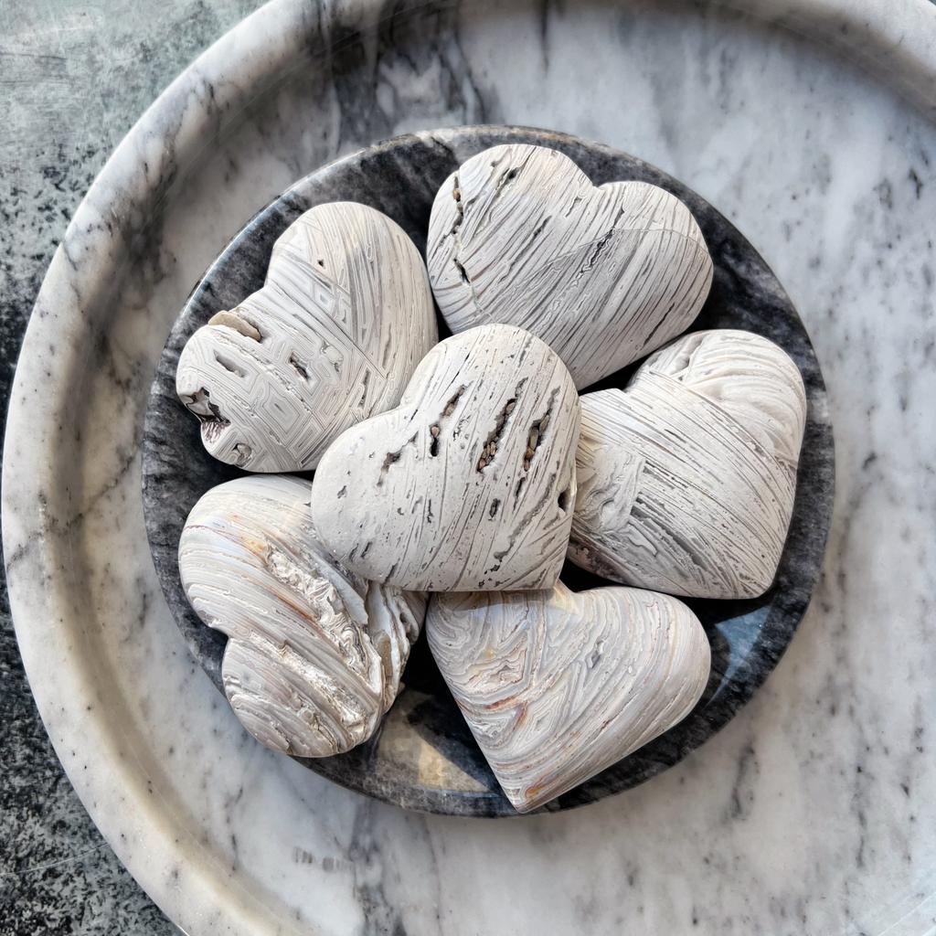 Агат, сердце