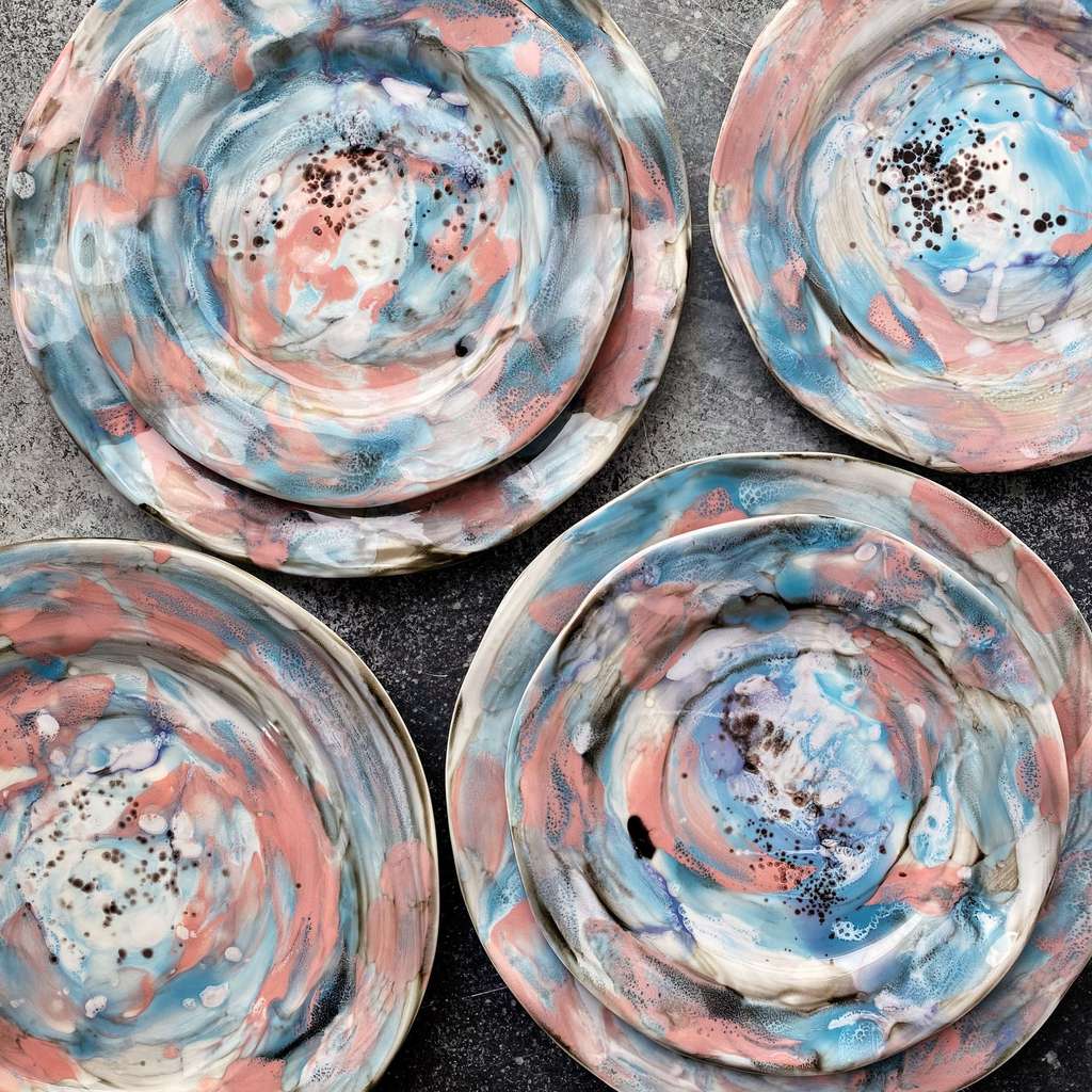 Серия тарелок и блюд "Стражи галактики"