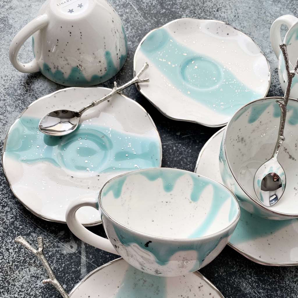 Чайная пара "Водолей"