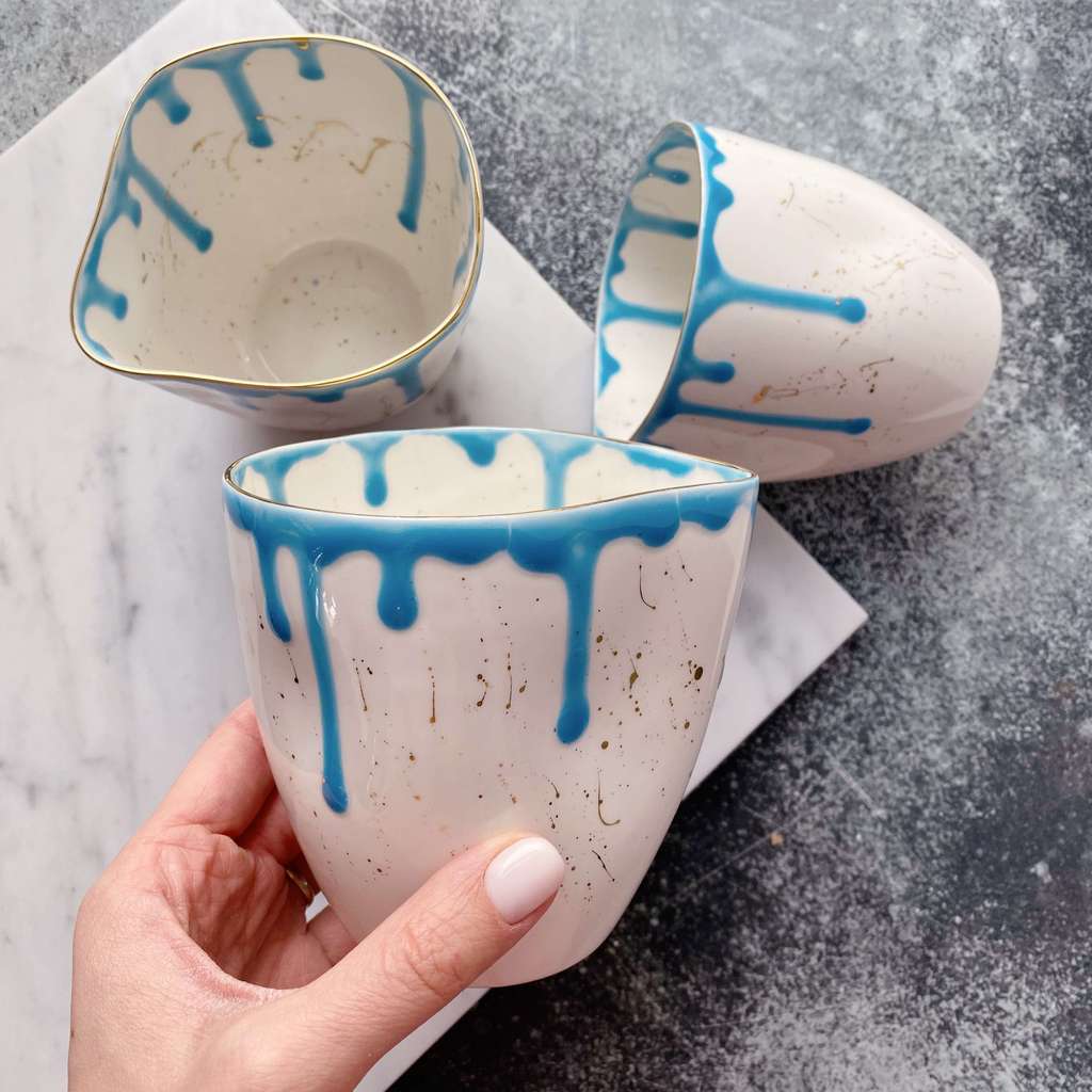 Молочник из серии "Волна"