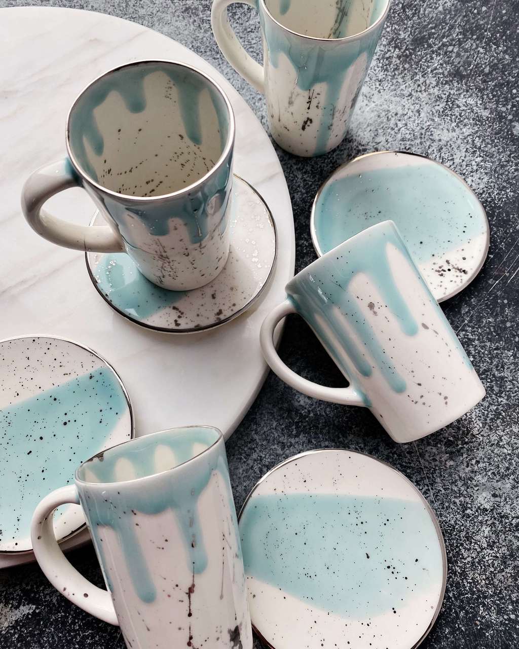 Пара для эспрессо “Водолей”