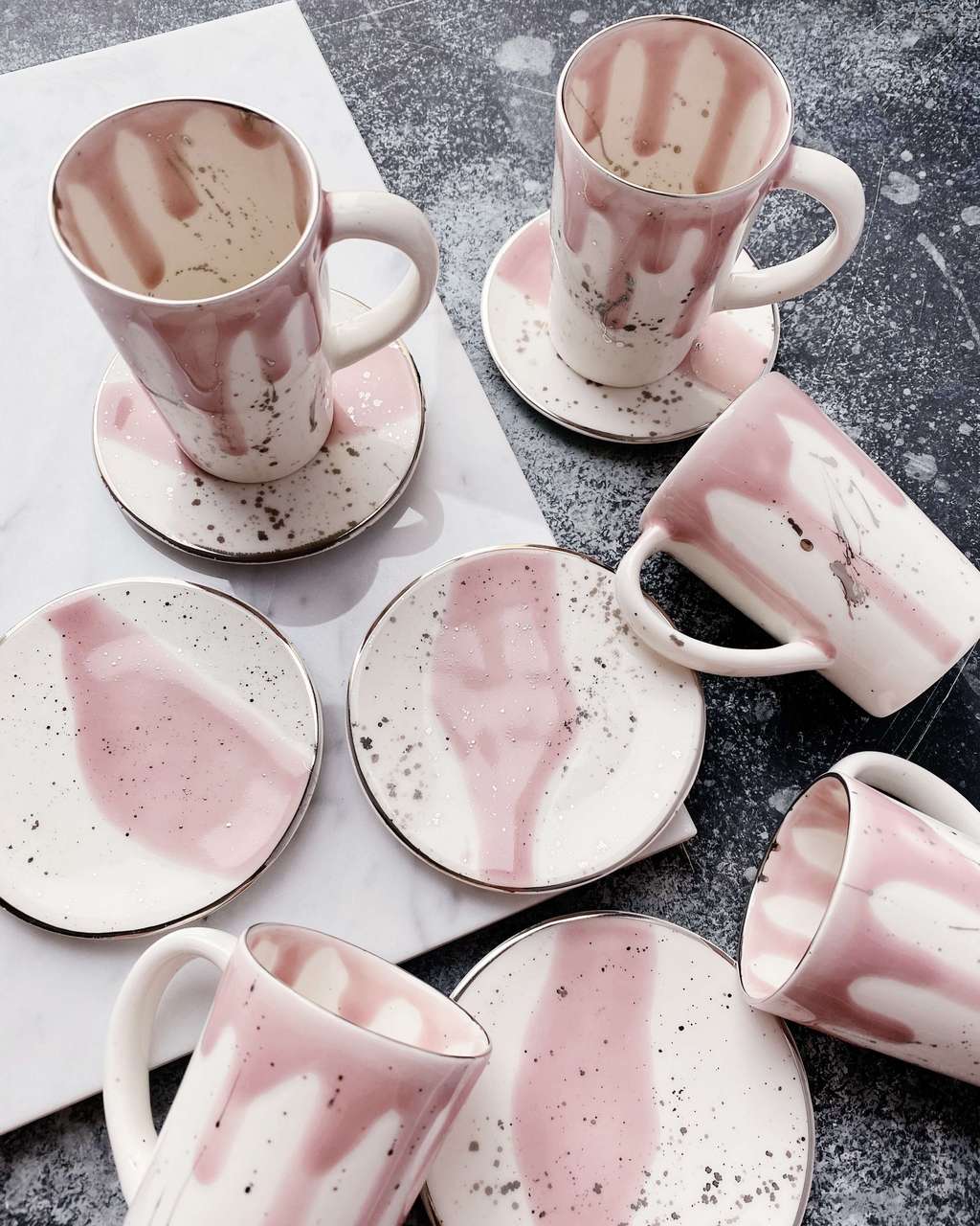 Пара для эспрессо “Рассвет”