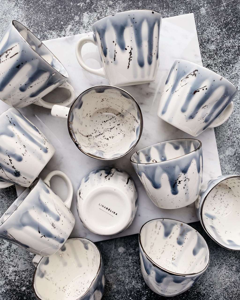 Маленькая кружка "Графит"