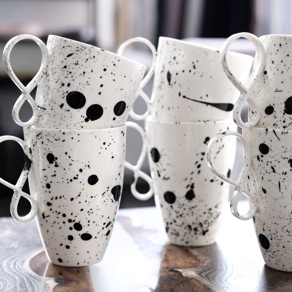 Кружка "Бесконечность" в расцветке серии "Далматинец"