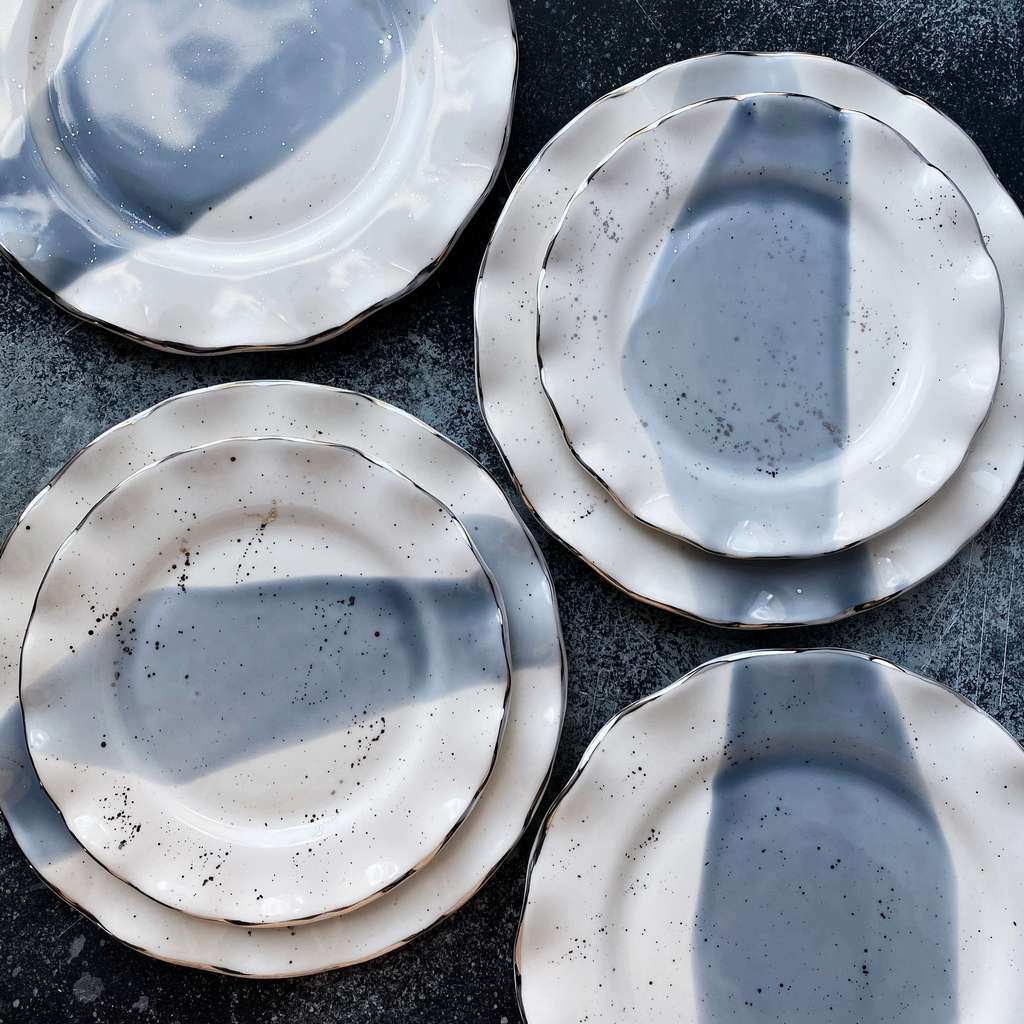 Серия тарелок и блюд "Графит"