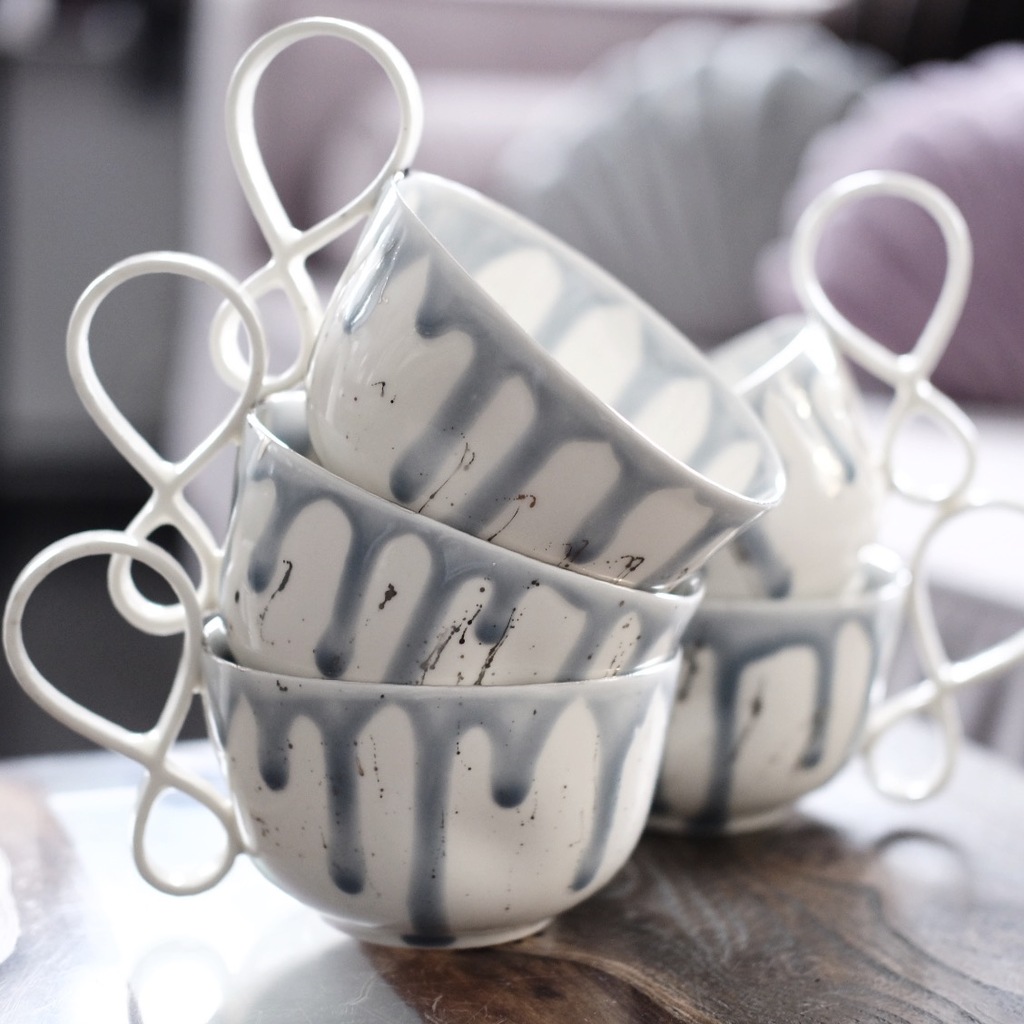 Кружка "Бесконечность" в расцветке серии "Графит"