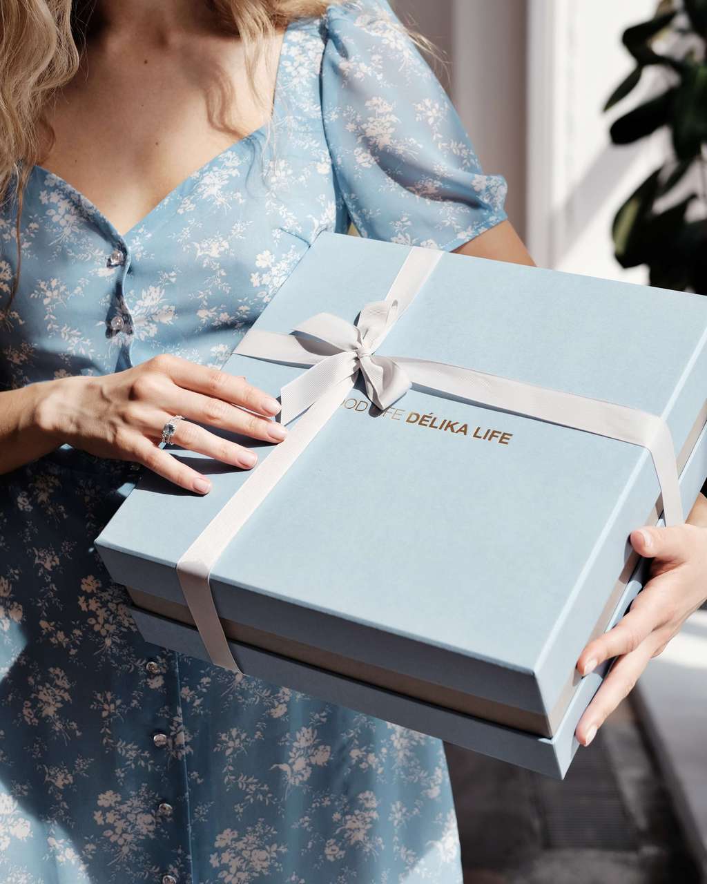 Подарочная коробка гигант (31х31см)