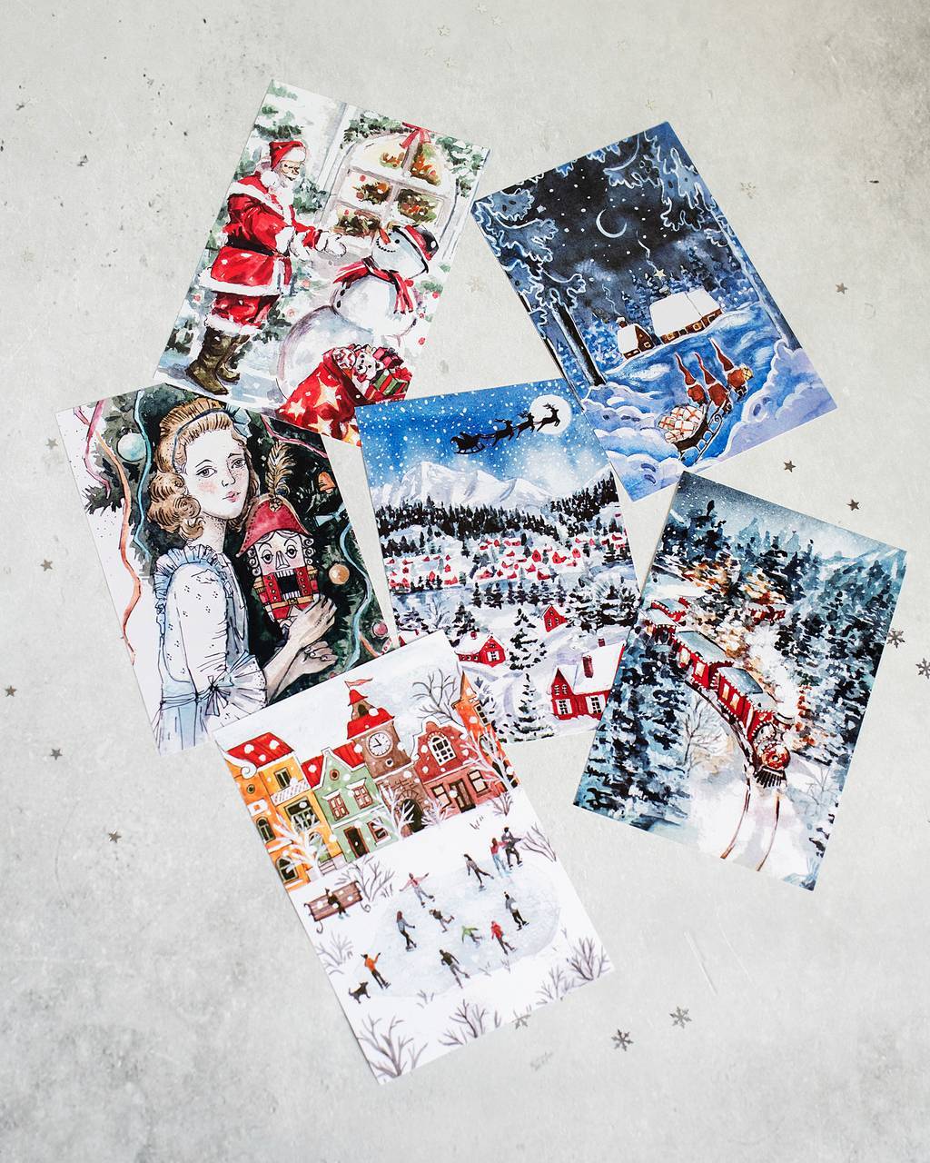 Открытки "Рождество"