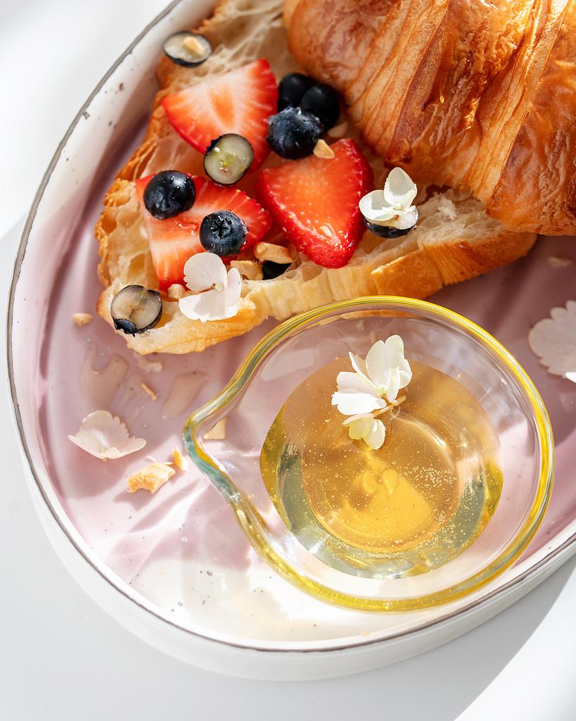 Стеклянная соусница