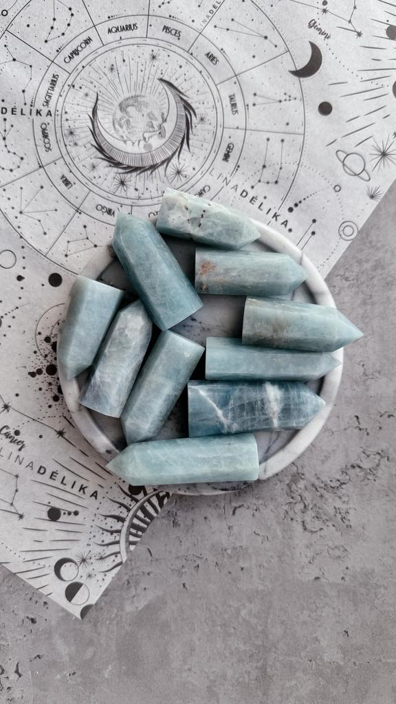 Амазонит, кристалл маленький