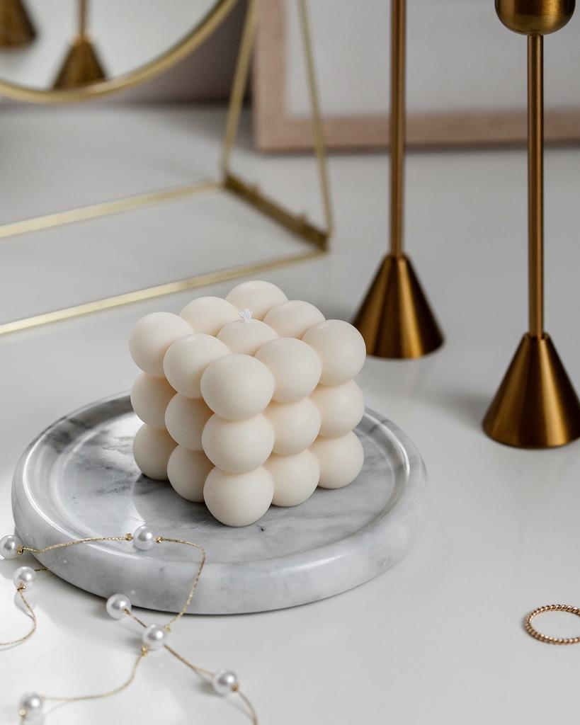 Формированная свеча Cube