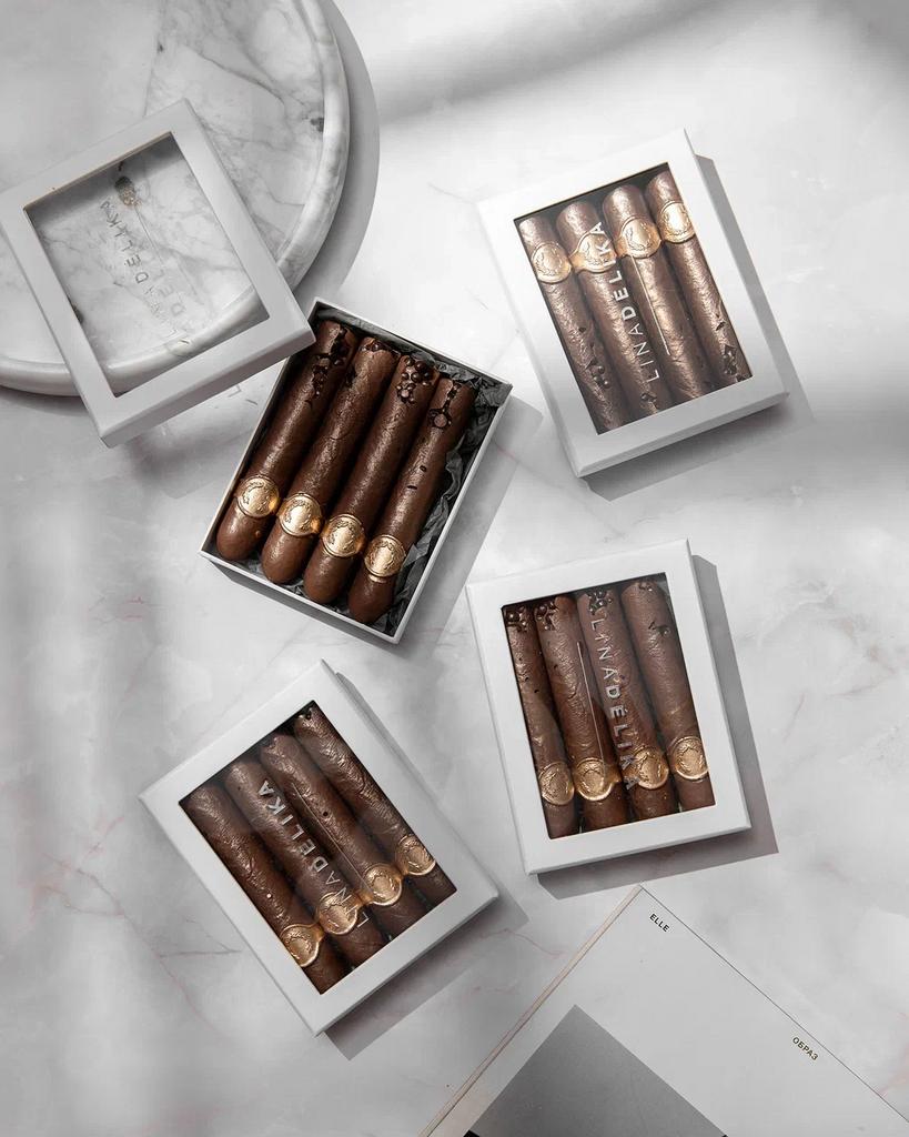 Набор шоколадных конфет Сигары из молочного шоколада