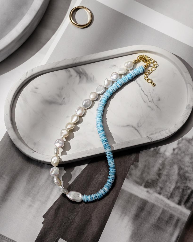 Чокер из натуральных камней