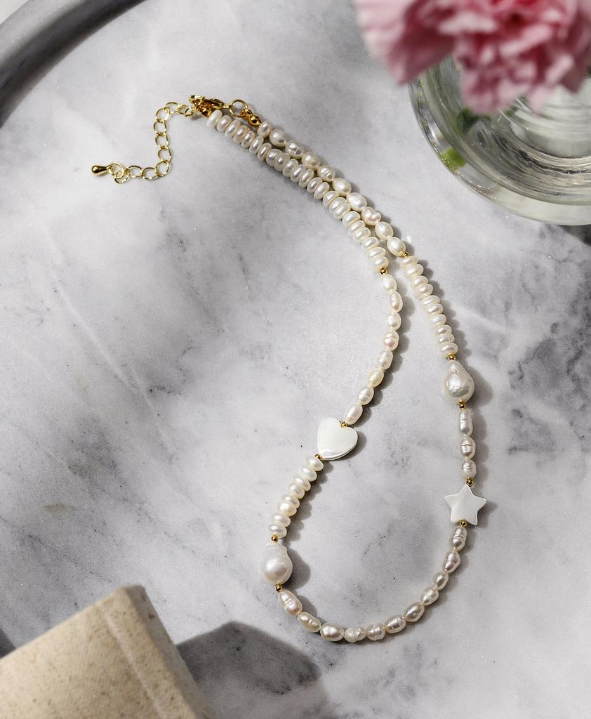 Чокер из натуральных камней