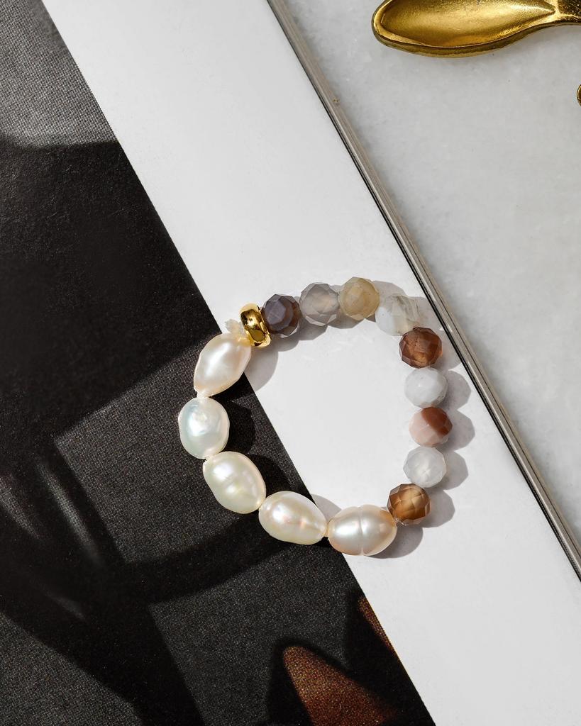 Кольцо из натуральных камней