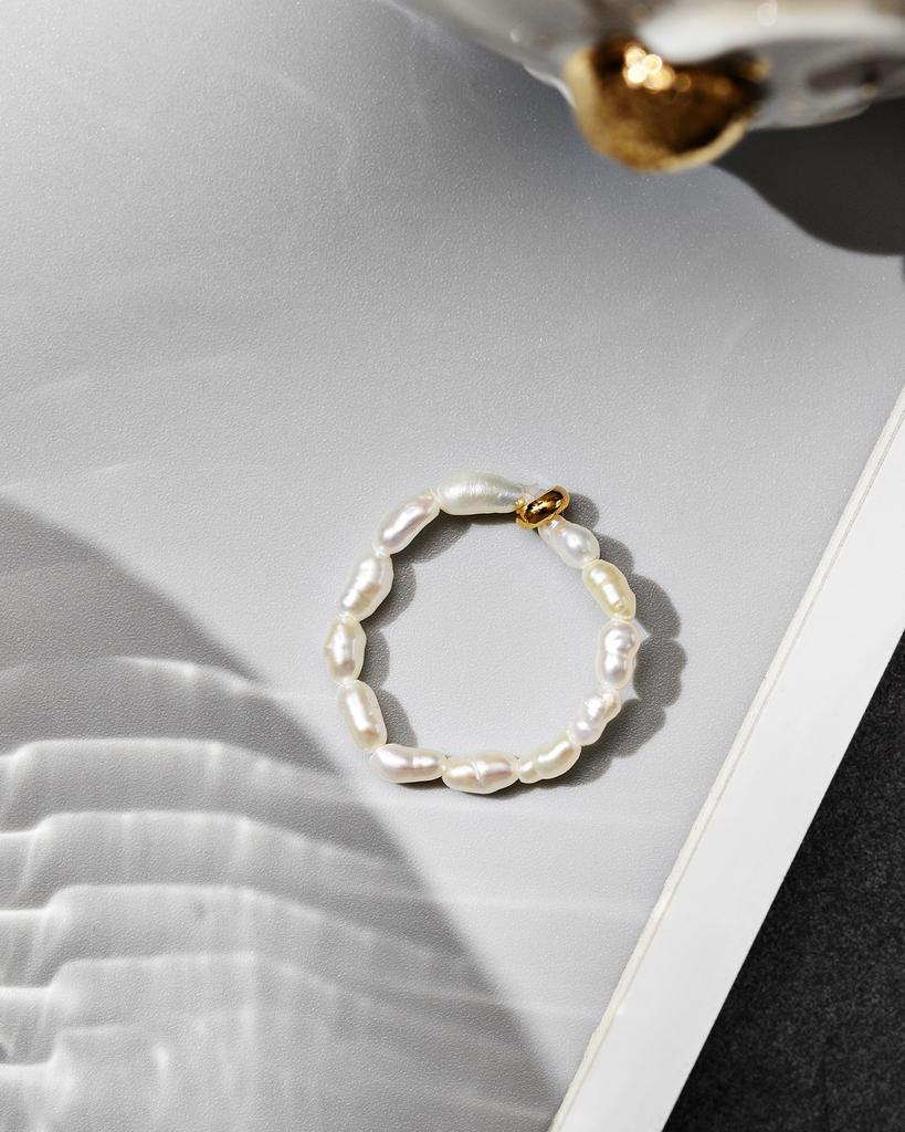 Кольцо из натуральных камней