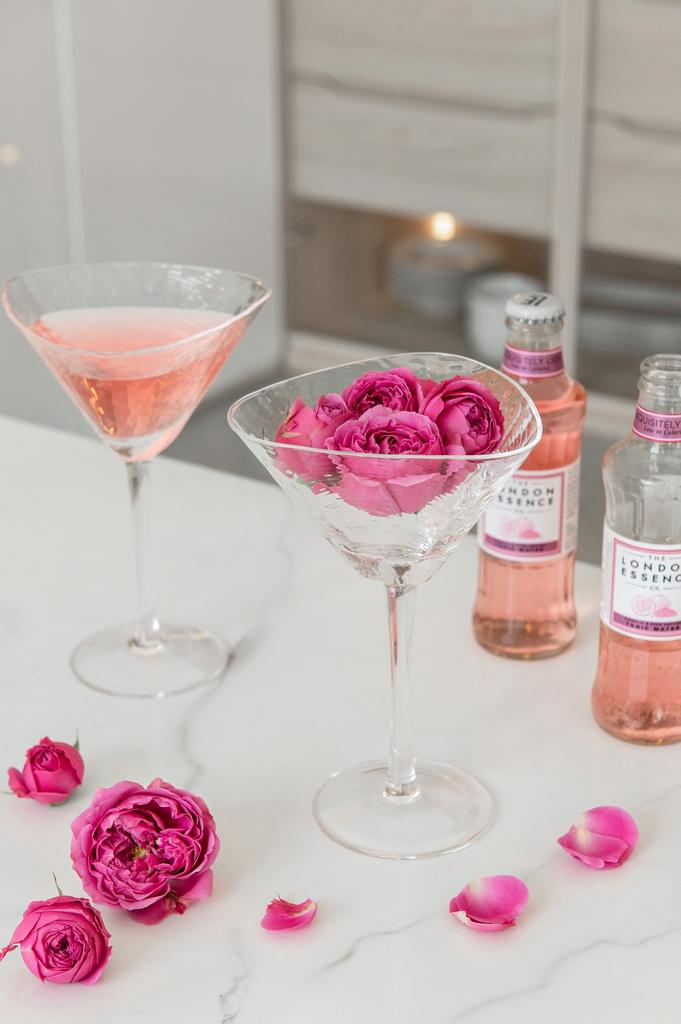 Пара бокалов для мартини Кристалл, 200мл