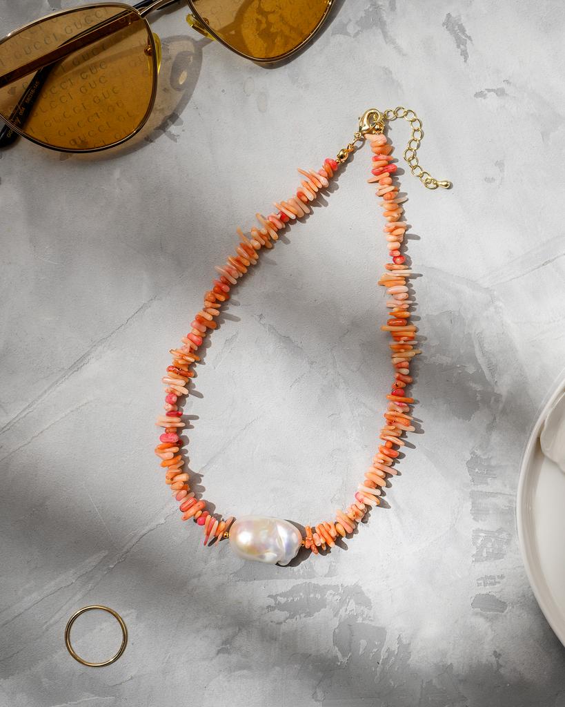 Чокер из натуральных камней