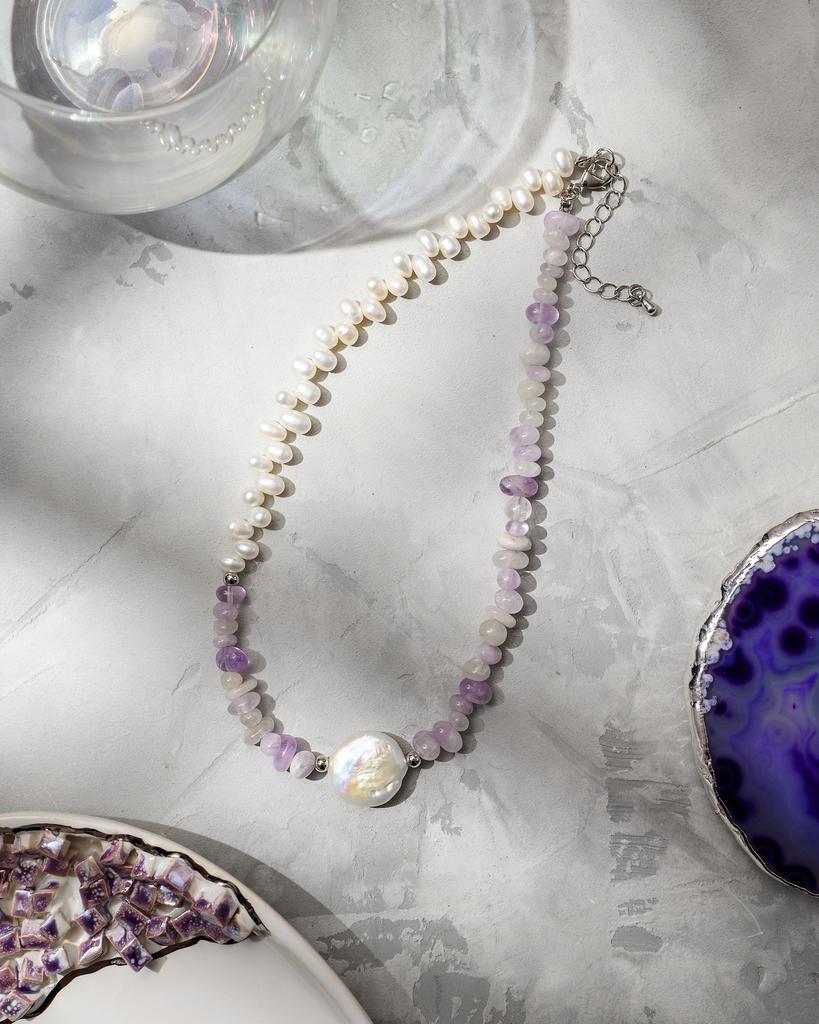 Чокер из натуральных камней