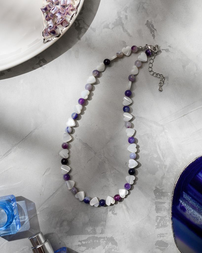 Чокер из натуральных камней