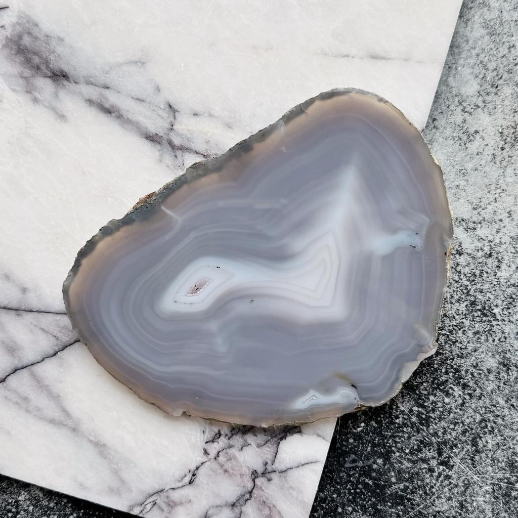 Срез агата 14х13см без окантовки