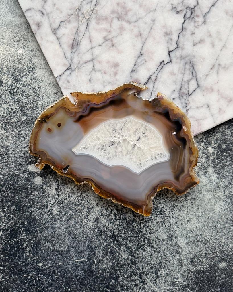 Срез агата 13х19см без окантовки