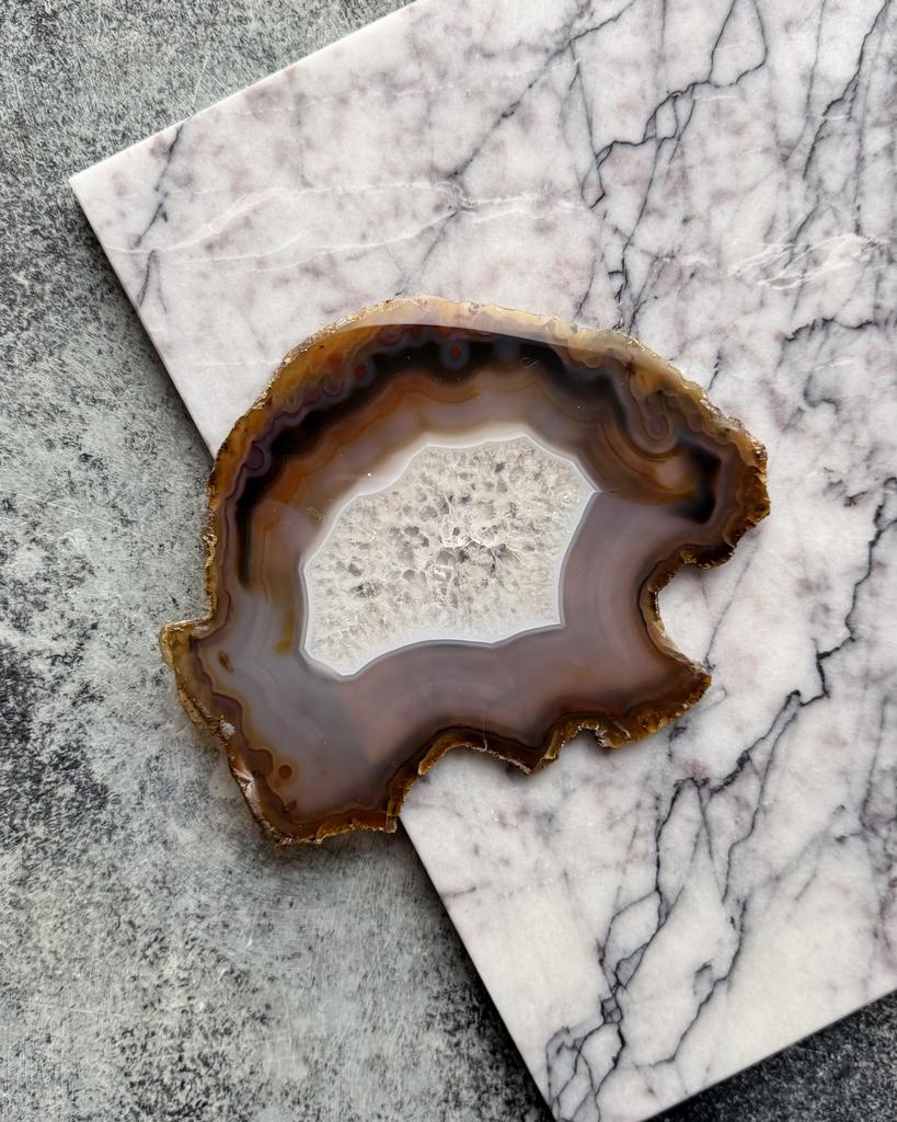 Срез агата 13х17см без окантовки