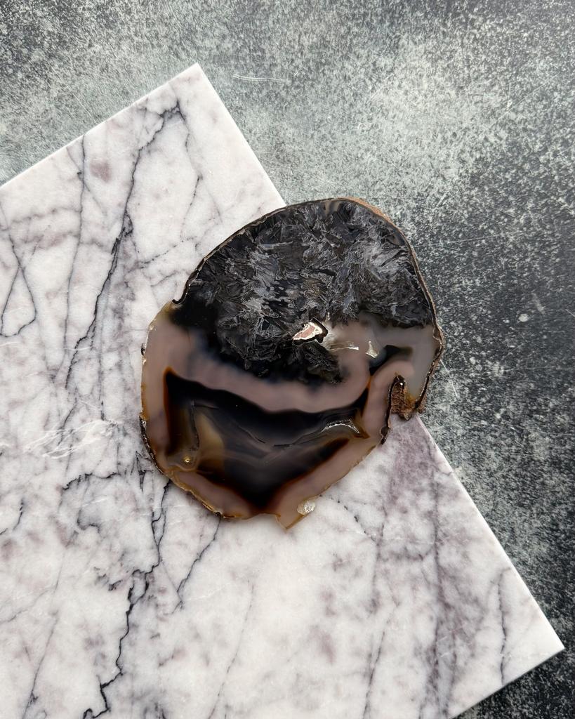 Срез агата 11х15см без окантовки