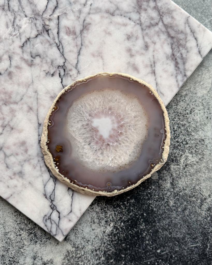 Срез агата 14х15см без окантовки