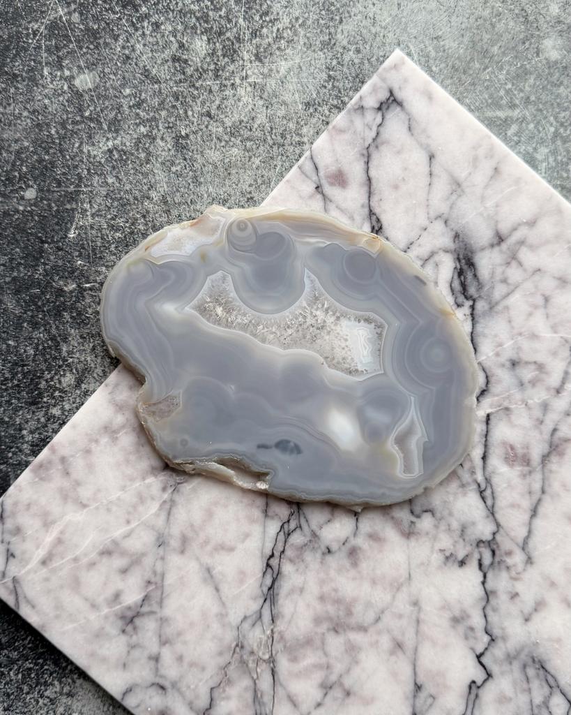 Срез агата 12х17см без окантовки