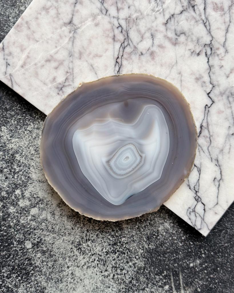 Срез агата 15х17см без окантовки