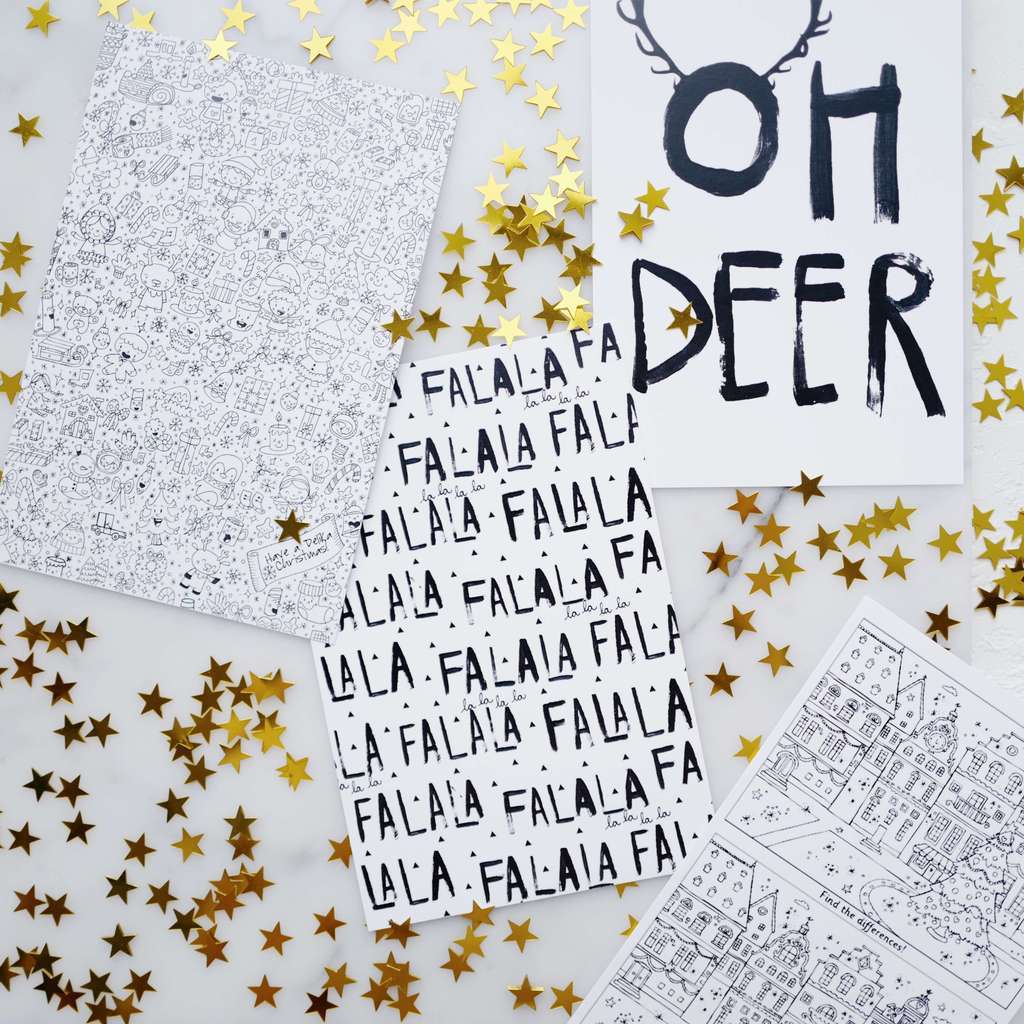 Открытка "Oh deer"