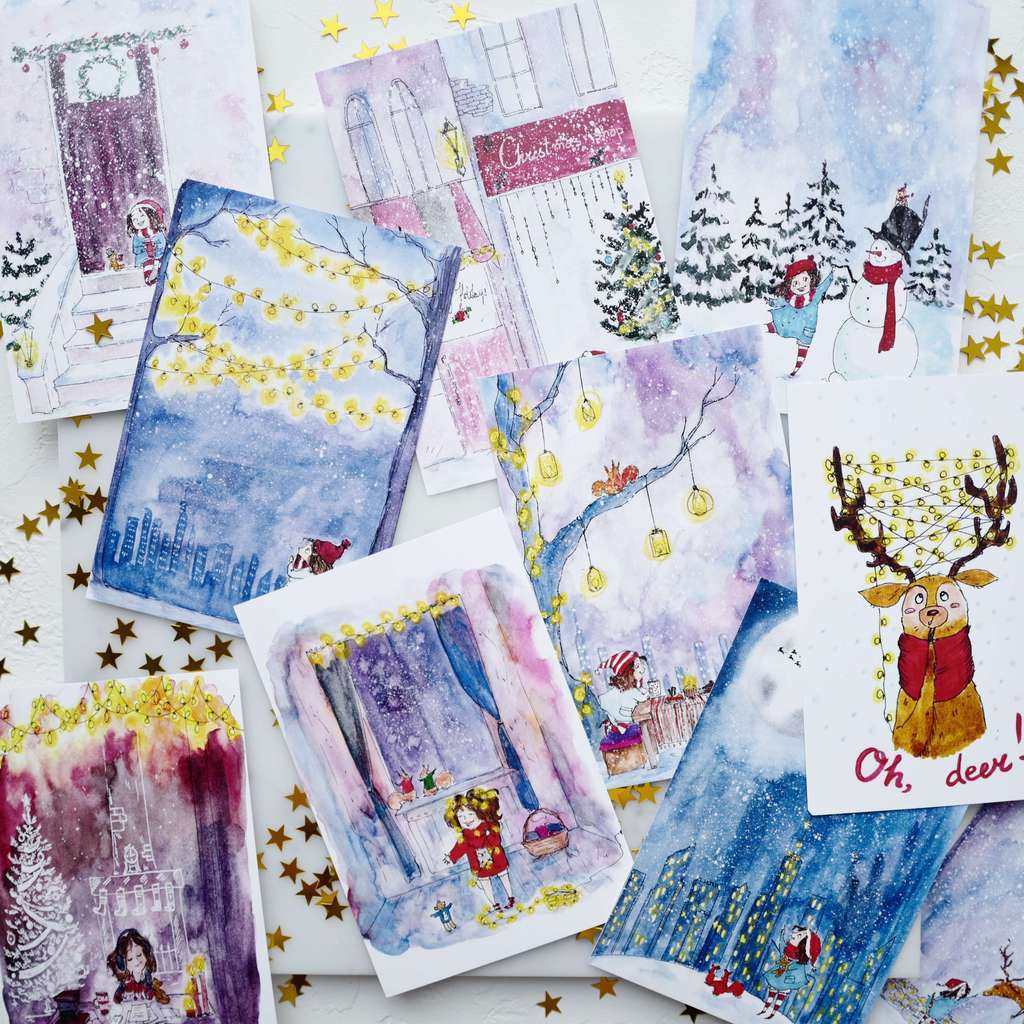 Открытки "Новогодние"