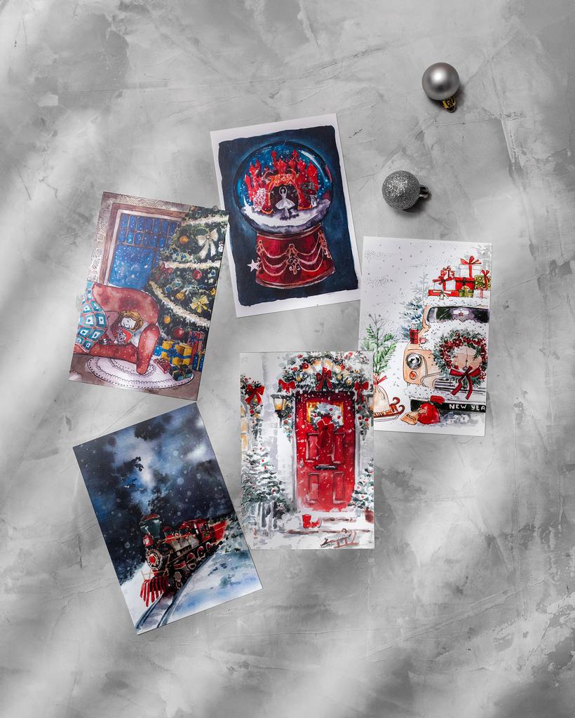 Открытки "Рождество"