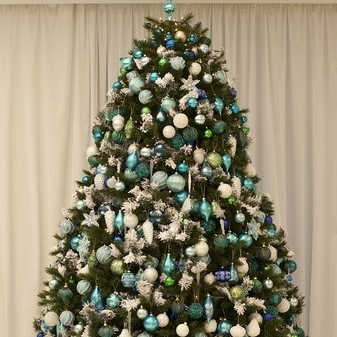 Новогодняя ель - Мятная карамель