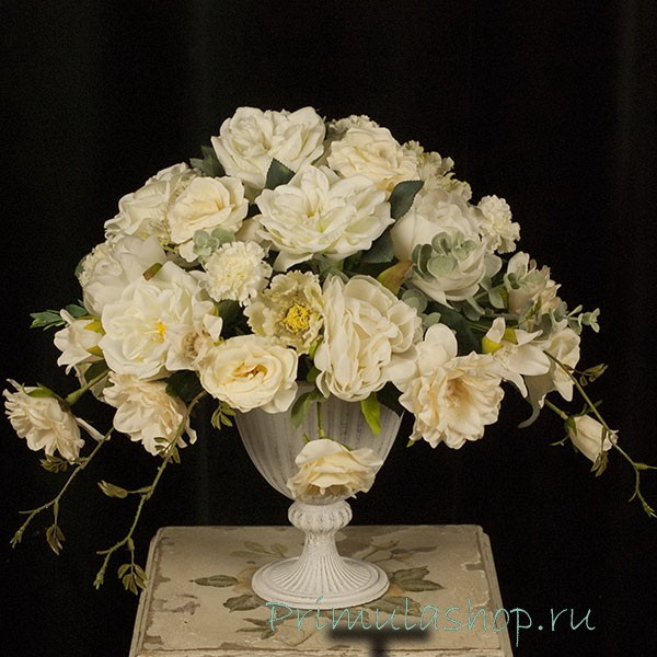 КУПИТЬ КОМПОЗИЦИЮ ИЗ ИСКУССТВЕННЫХ ЦВЕТОВ ДЛЯ ИНТЕРЬЕРА