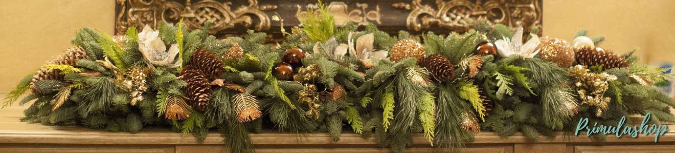 НОВОГОДНЯЯ КОМПОЗИЦИЯ NY-036