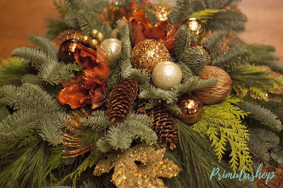 НОВОГОДНЯЯ КОМПОЗИЦИЯ NY-052