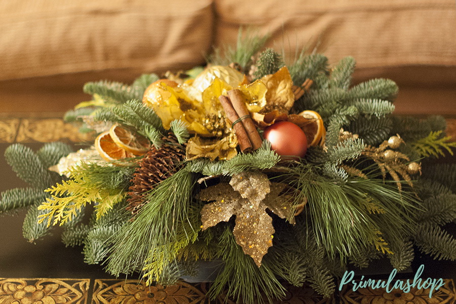 НОВОГОДНЯЯ КОМПОЗИЦИЯ NY-066