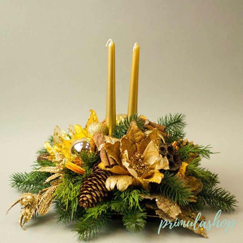 НОВОГОДНЯЯ КОМПОЗИЦИЯ NY-068