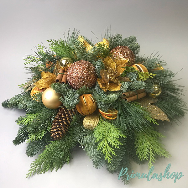 НОВОГОДНЯЯ КОМПОЗИЦИЯ NY-070