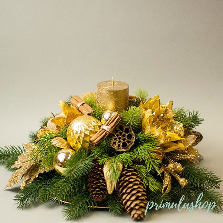 НОВОГОДНЯЯ КОМПОЗИЦИЯ NY-069