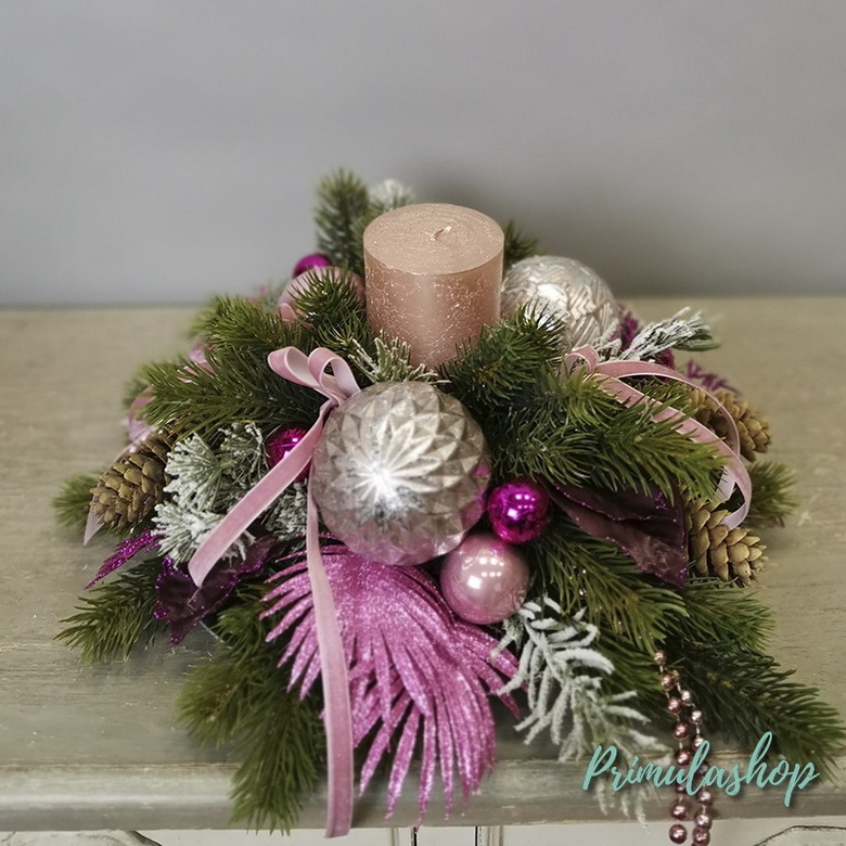 НОВОГОДНЯЯ КОМПОЗИЦИЯ NY-073