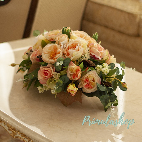 КУПИТЬ КОМПОЗИЦИЮ ИЗ ИСКУССТВЕННЫХ ЦВЕТОВ ДЛЯ ИНТЕРЬЕРА