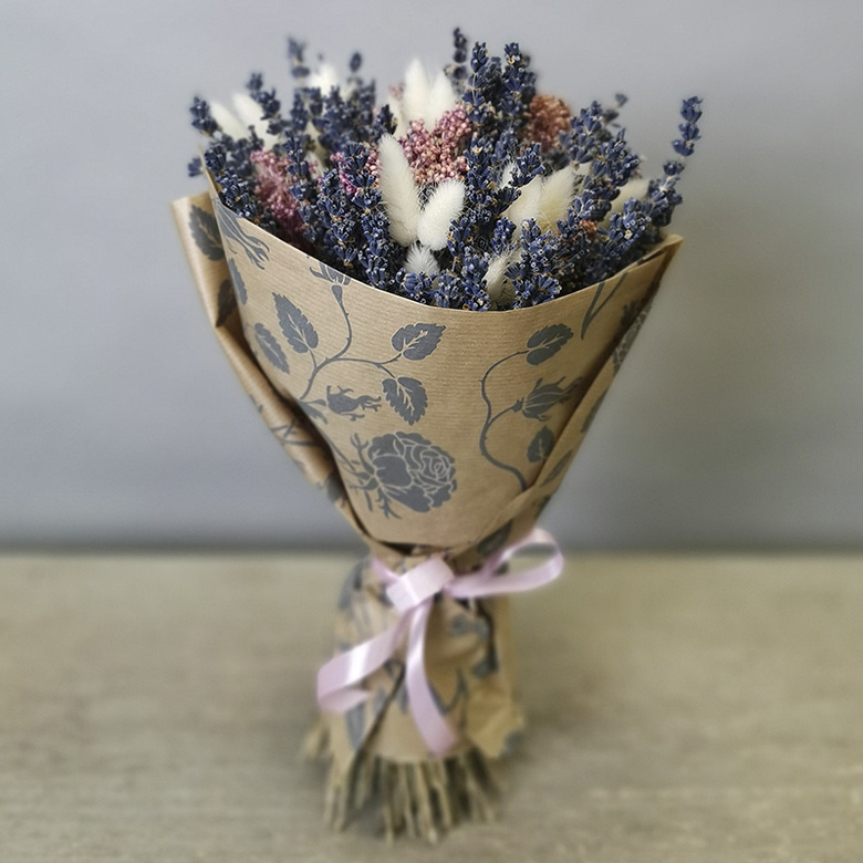 Купить букет с ЛАВАНДОЙ  с доставкой на Новослободскую